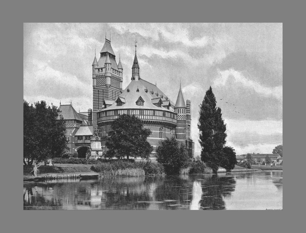 O memorial de Shakespeare, c1900 de Harvey Barton