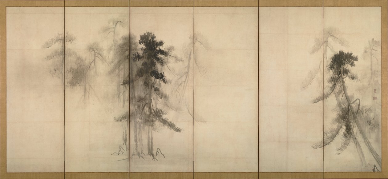 Pinheiros de Hasegawa Tohaku