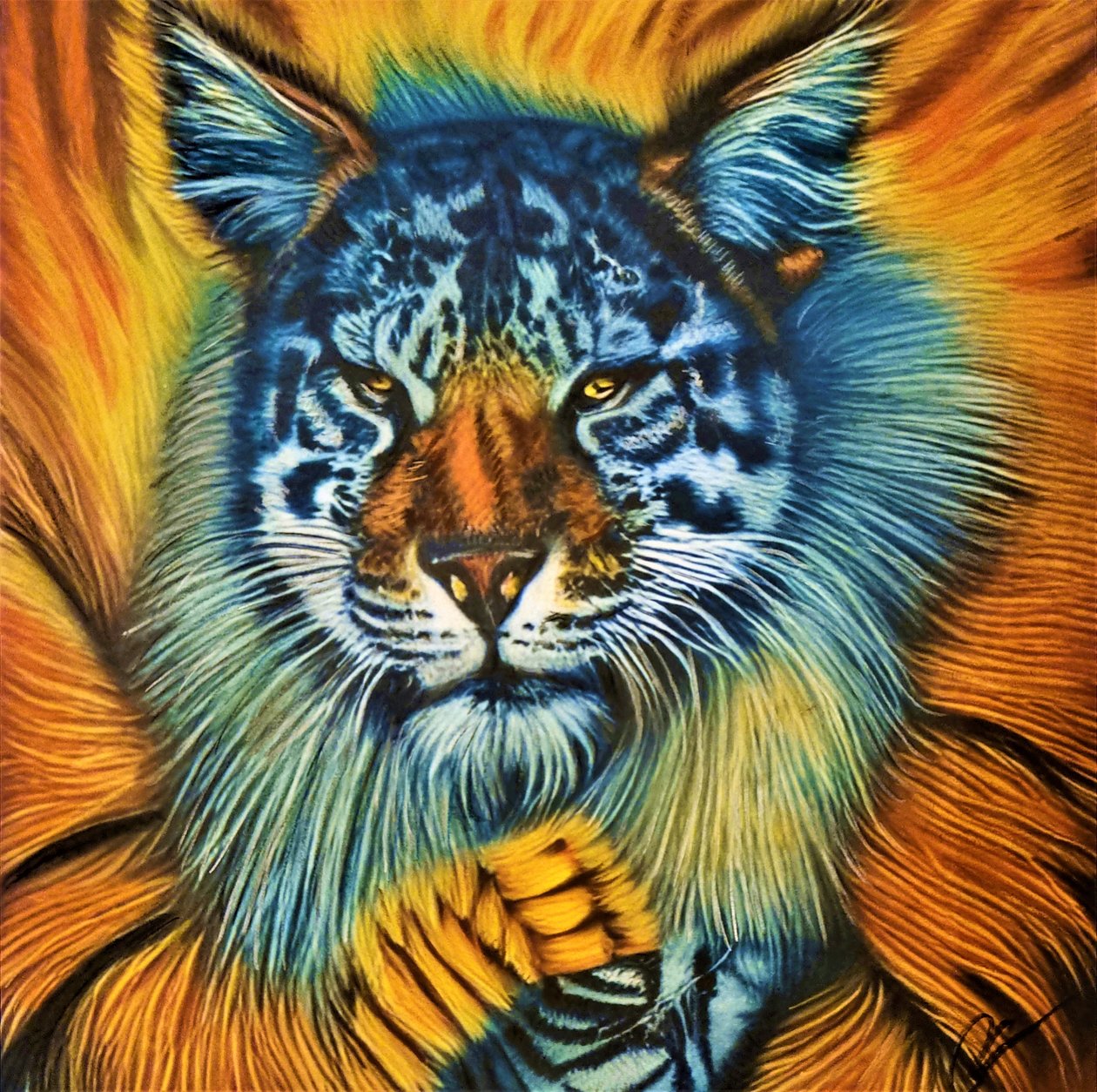 Felino Real de HaskellArt