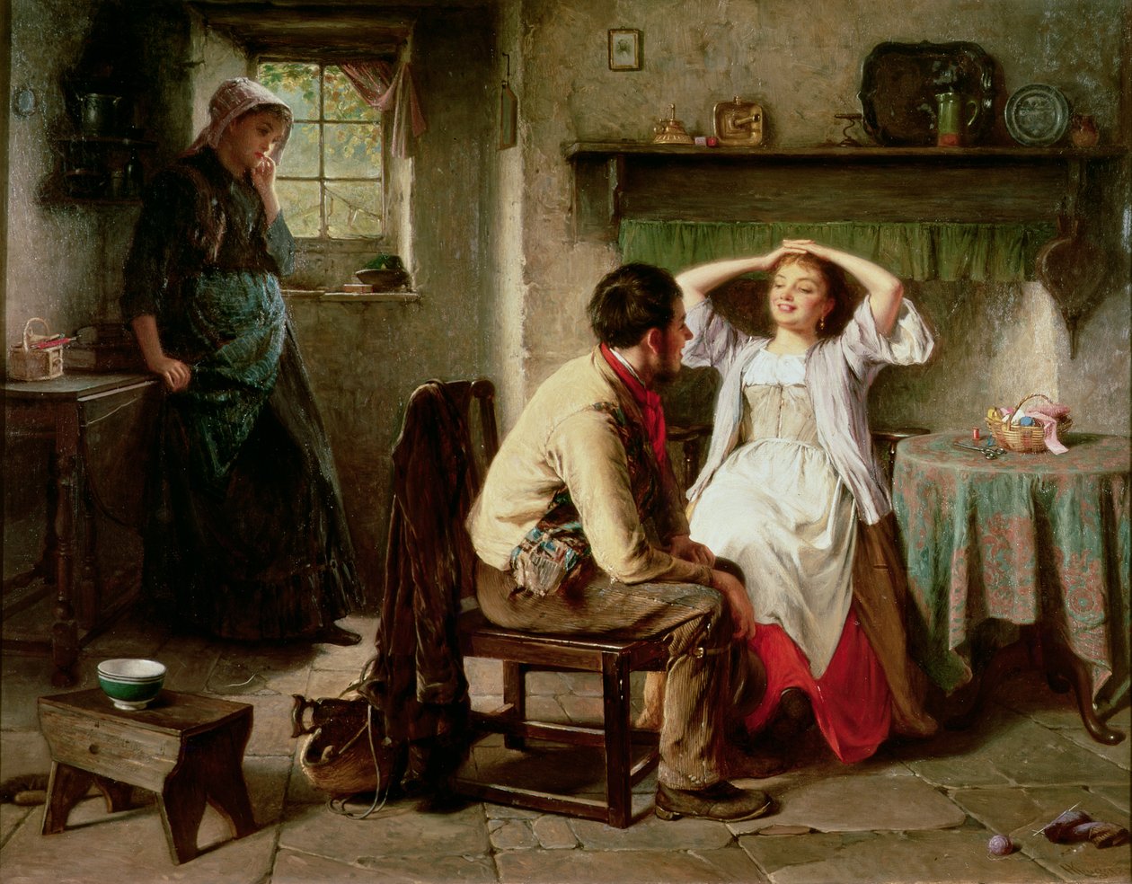 Ciúme e Flerte de Haynes King