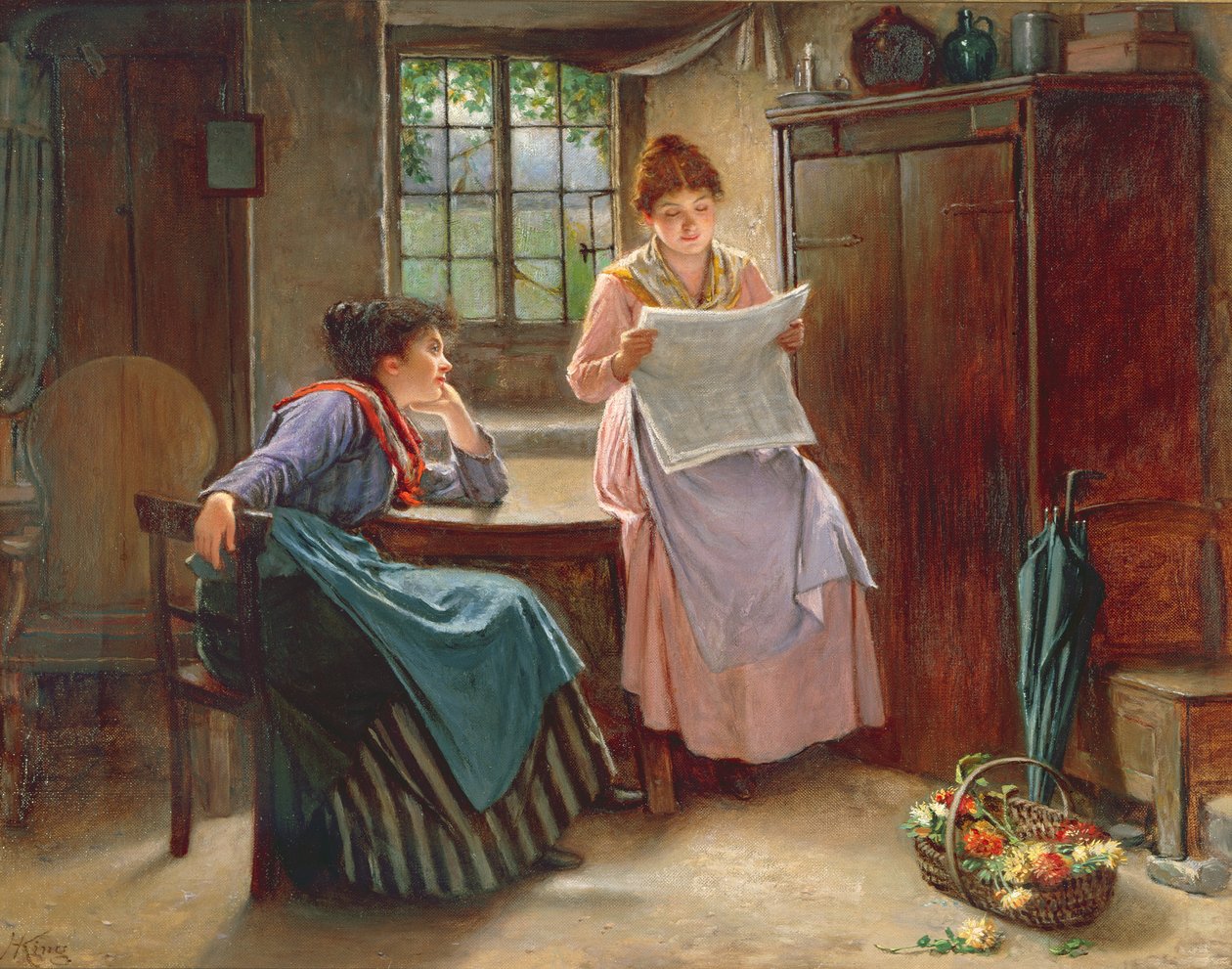 Notícias recentes de Haynes King