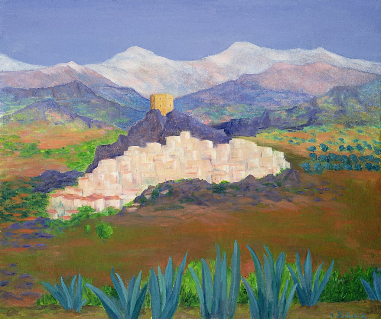 Aldeia Alpujarra de Hazel Bullock