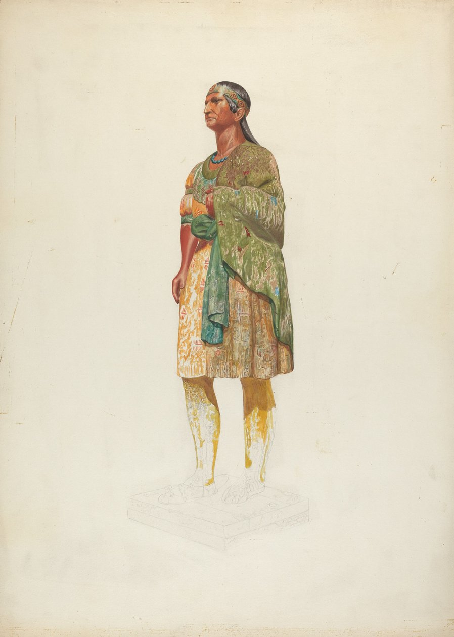 Figurante: índio de Hazel Hyde