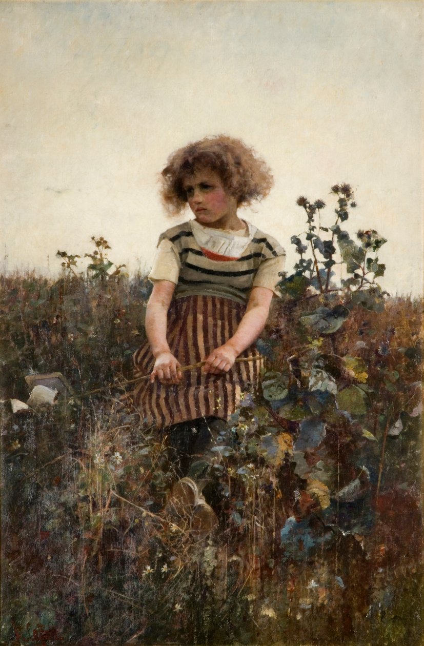 Little Truant, c.1880-1900 de Hector Caffieri