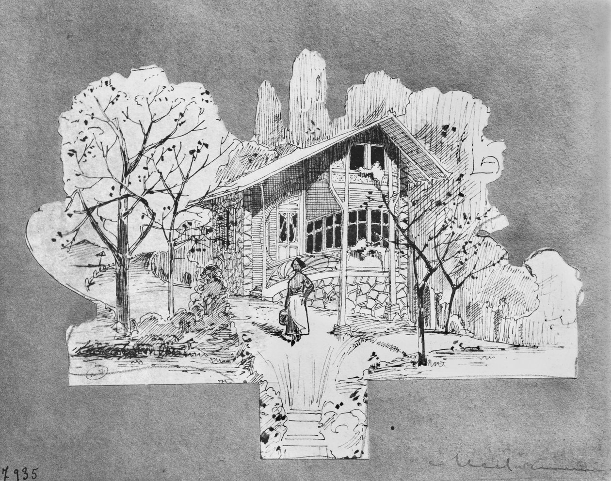 Projeto para uma vivenda, The Maisonette de Hector Guimard