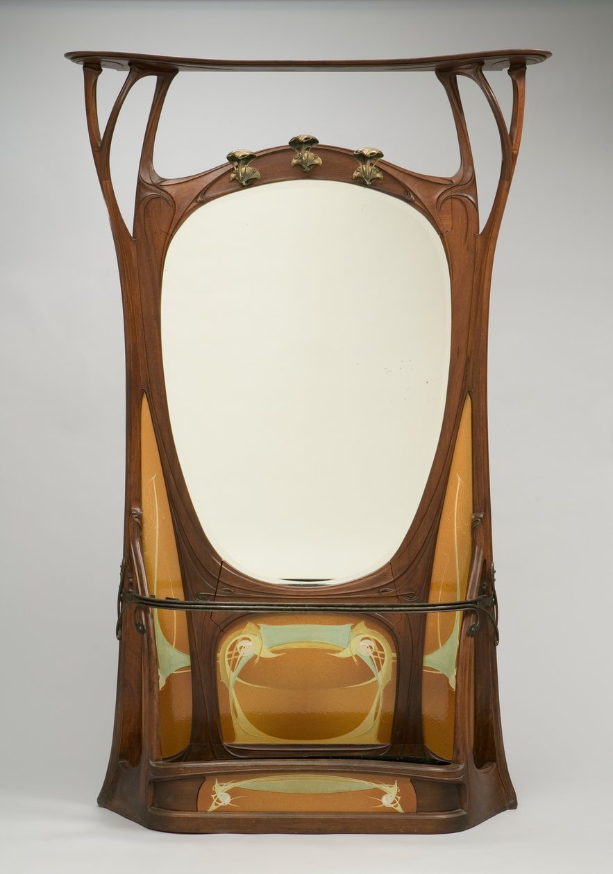 Hallstand, 1898 de Hector Guimard