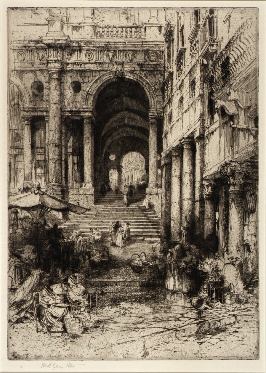 Mercado Pequeno, Vincenzia de Hedley Fitton