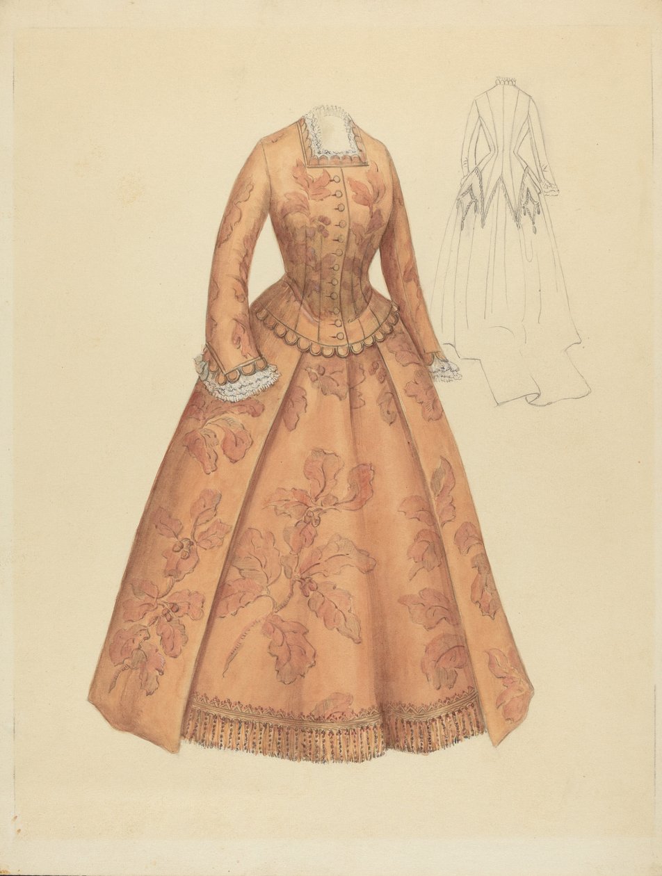 Vestido de Jantar de Hedwig Emanuel