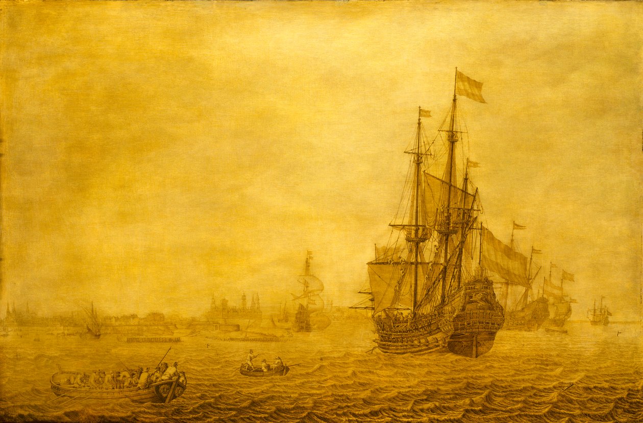 Navio neerlandês Eendracht de Heerman Witmont