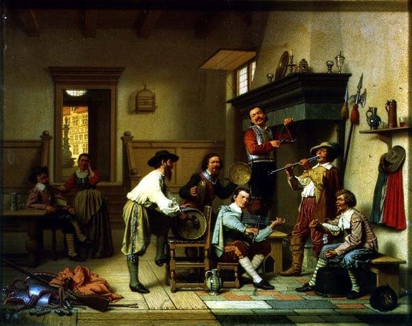 Concerto de Personagens de Heijligers