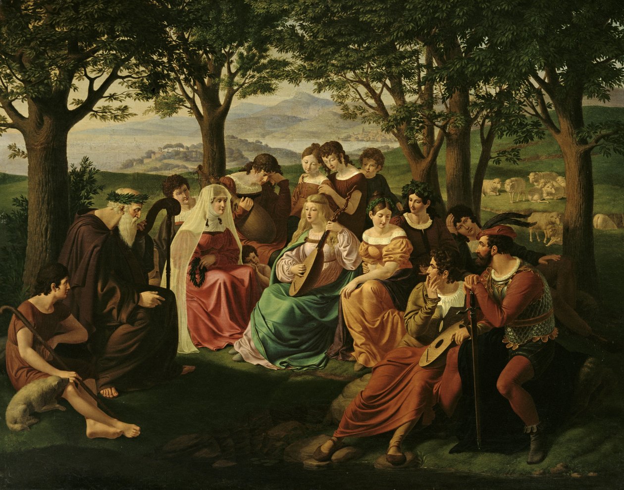 Competição de canto de Heinrich Anton Daehling