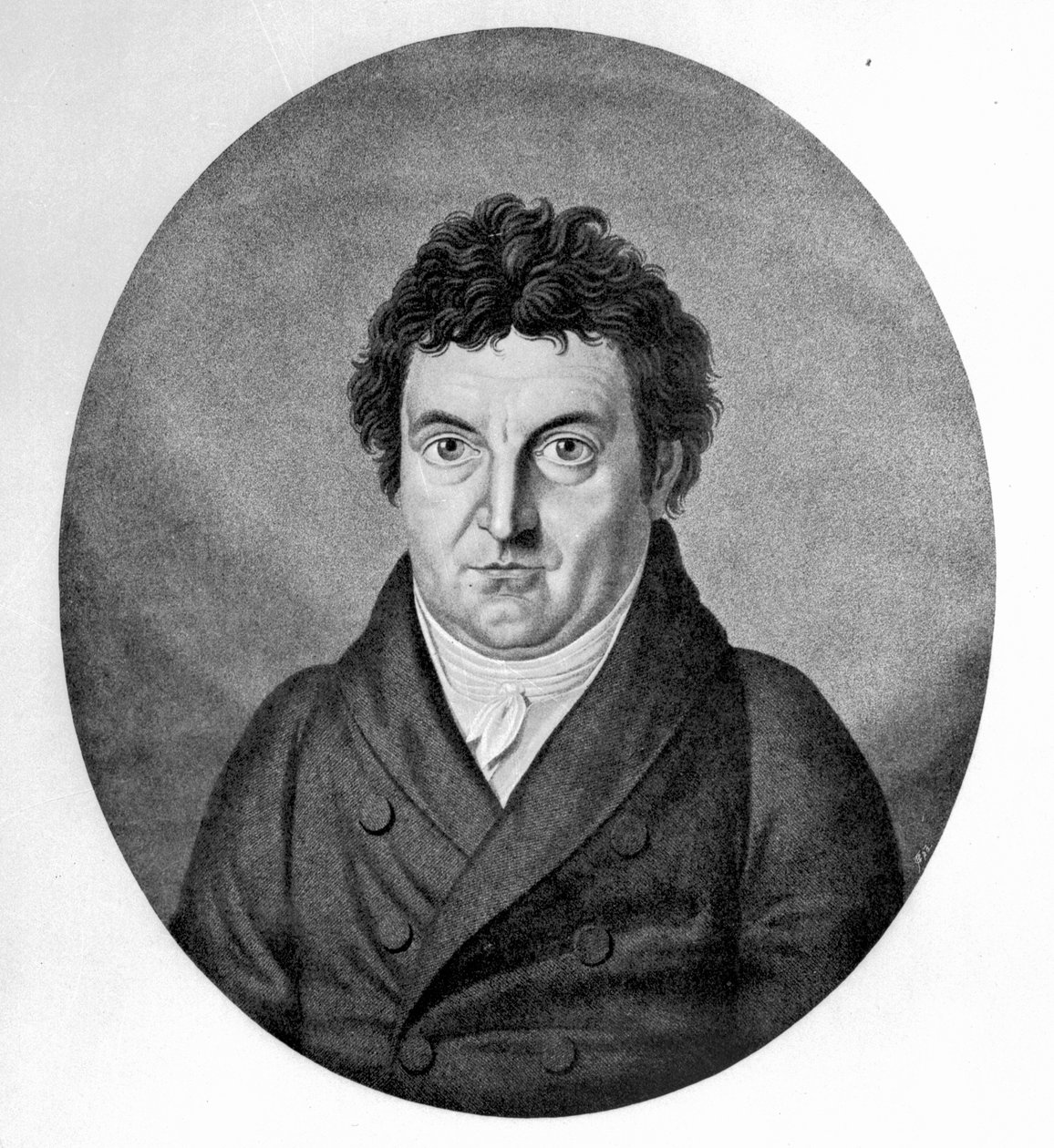 Johann Gottlieb Fichte, gravado por Johann Friedrich Jugel depois de uma pintura de 1808 de Heinrich Anton Dahling