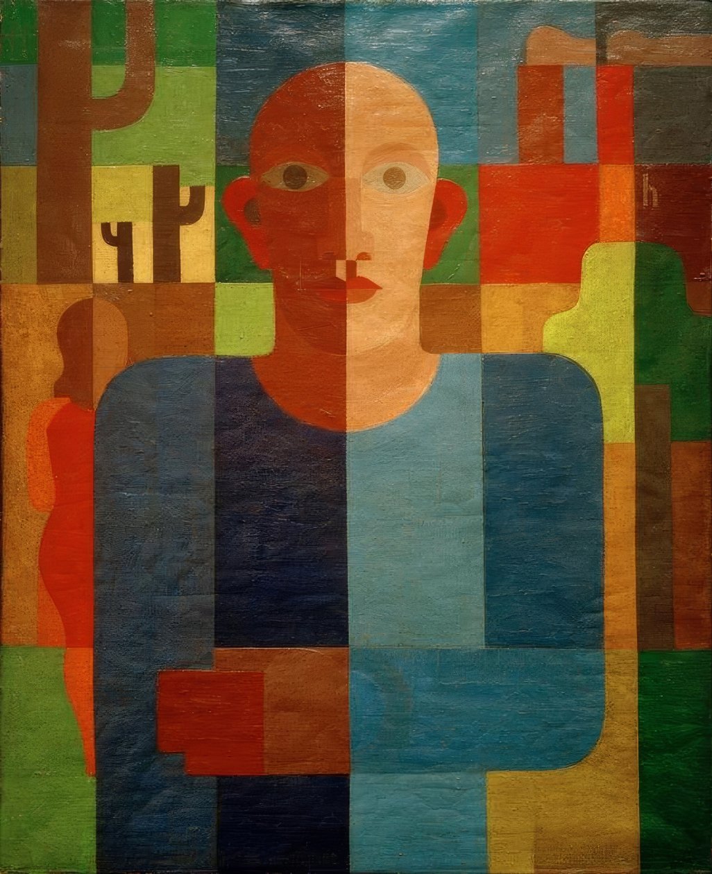 trabalhador de Heinrich Hoerle