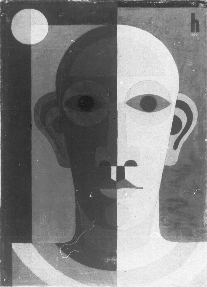 Auto-retrato de Heinrich Hoerle