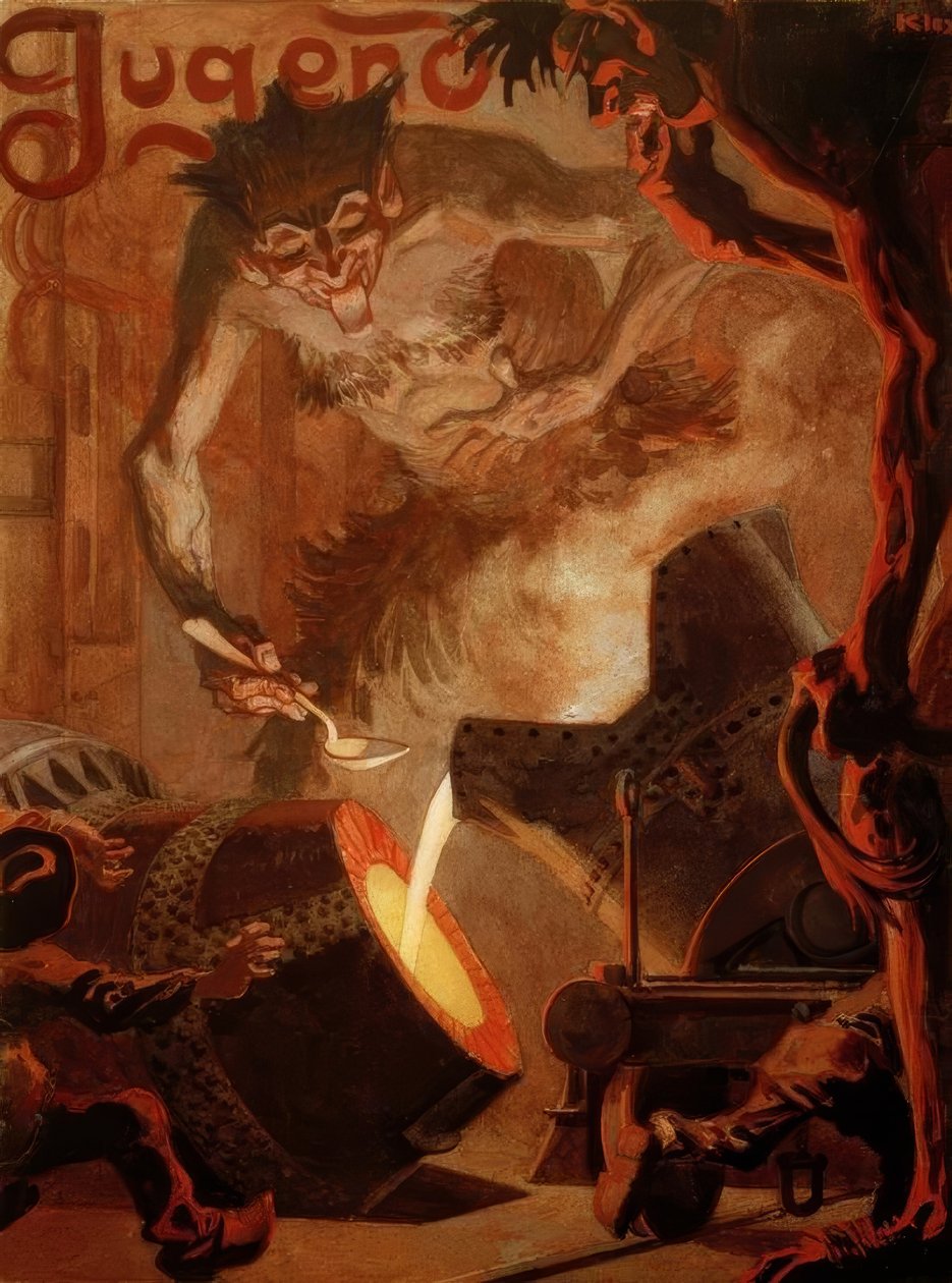 juventude de Heinrich Kley