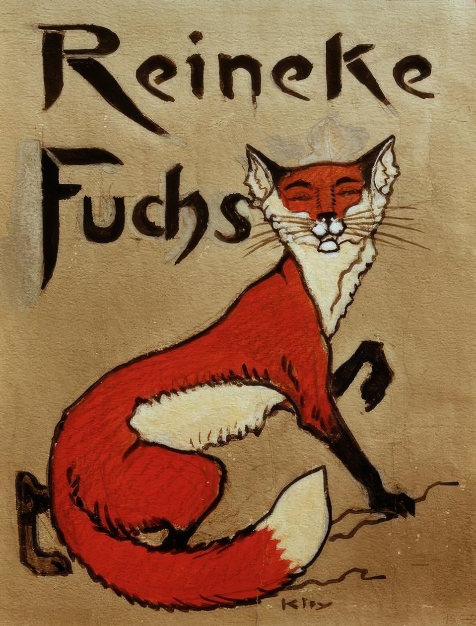 Reineke Fox de Heinrich Kley