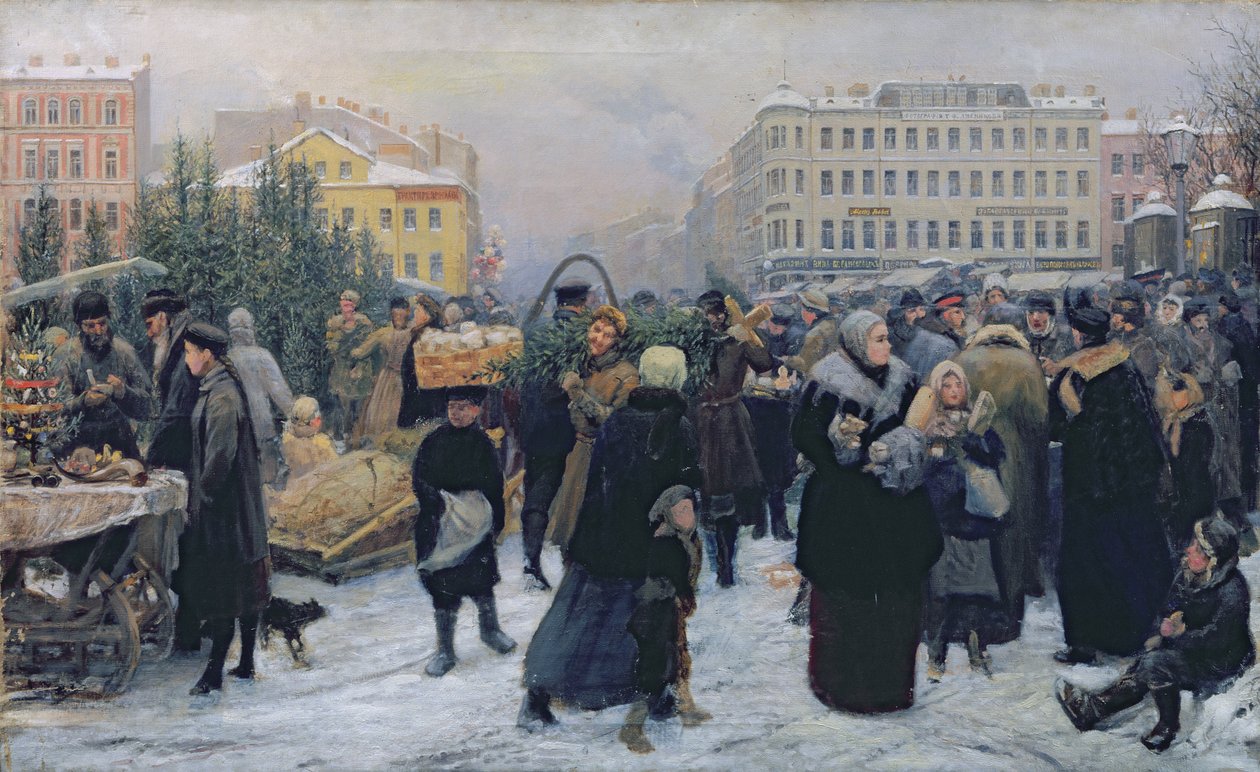 Feira de Natal de Heinrich Matvejevich Maniser