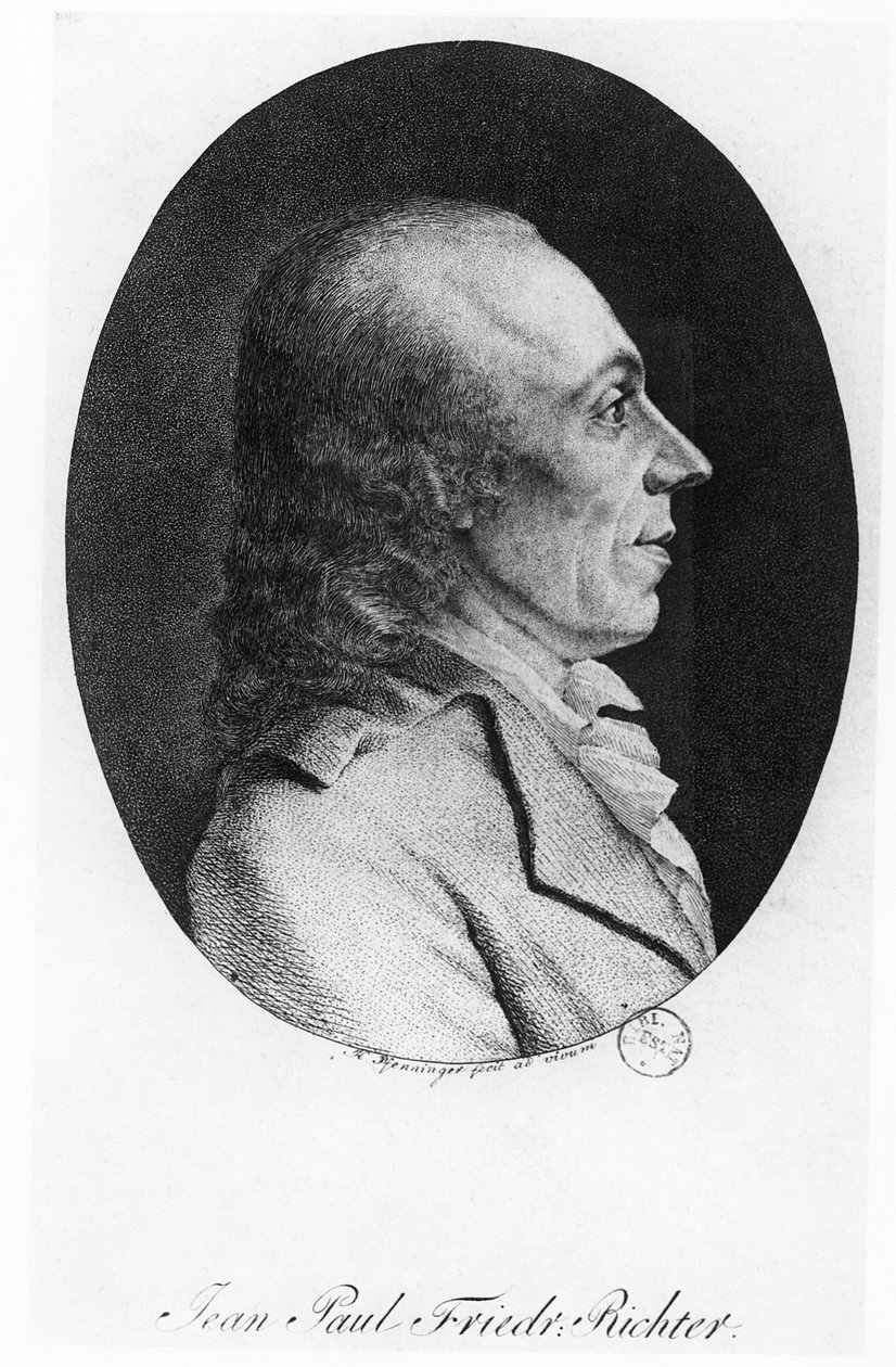 Jean Paul Richter de Heinrich Pfenninger
