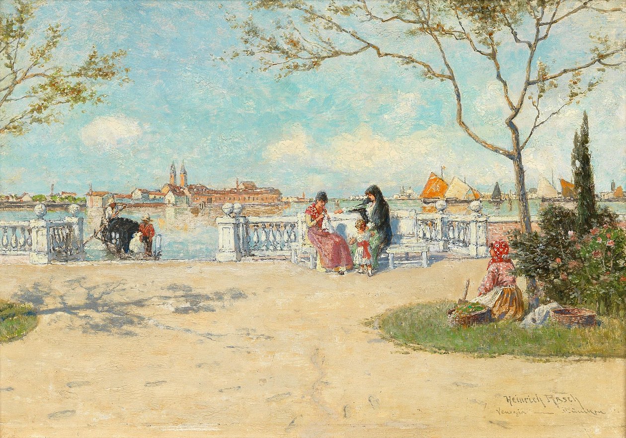Cena veneziana de Heinrich Rasch
