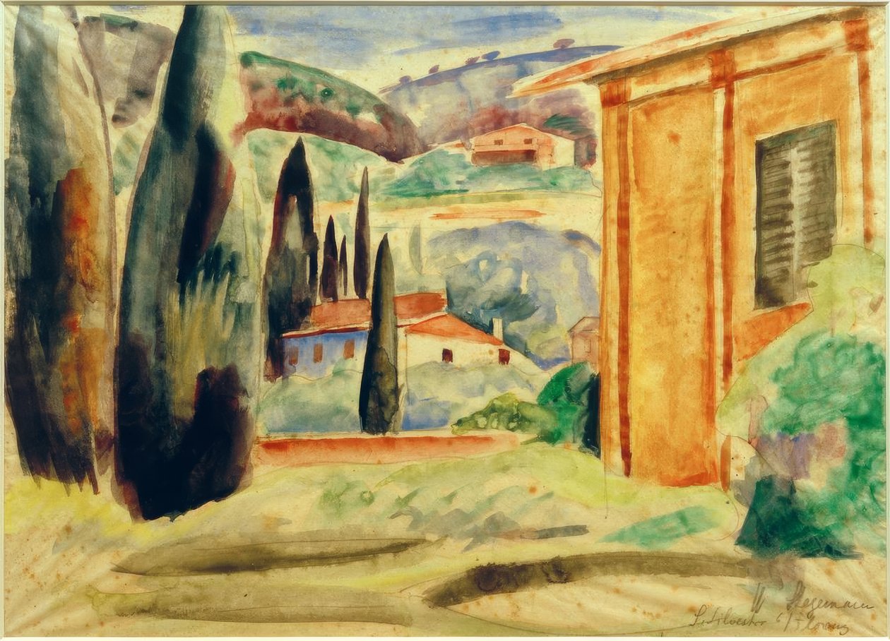 San Silvestro, Florença de Heinrich Stegemann