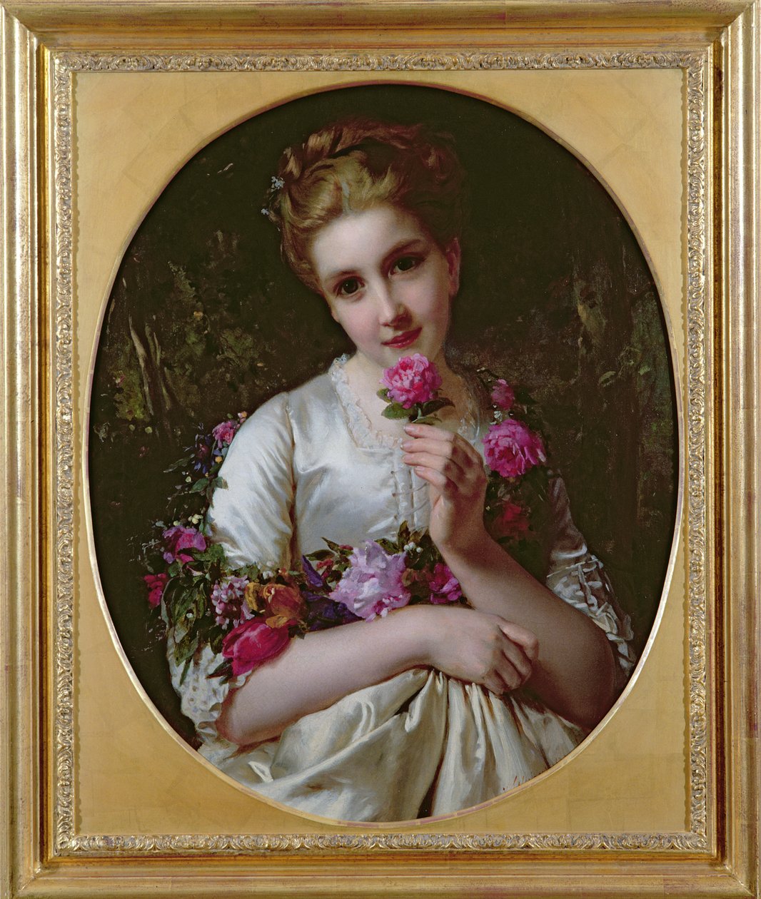 Flora, 1872 de Heinrich Wilhelm Schlesinger