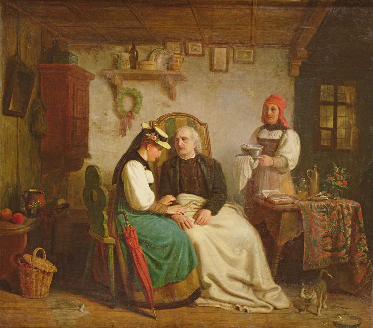 Os idosos inválidos de Heinrich von Rustige