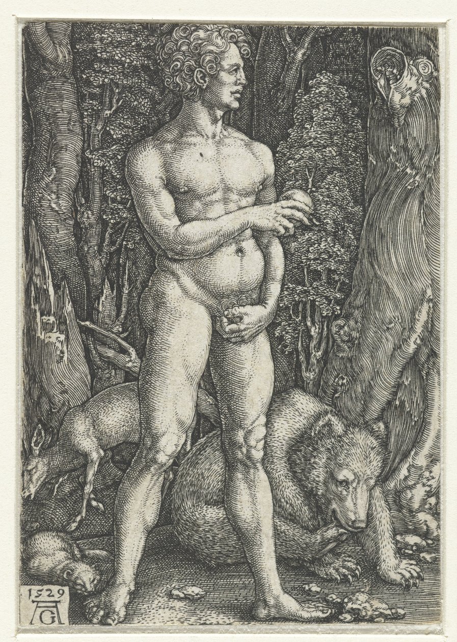 Adam de Heinrich Aldegrever