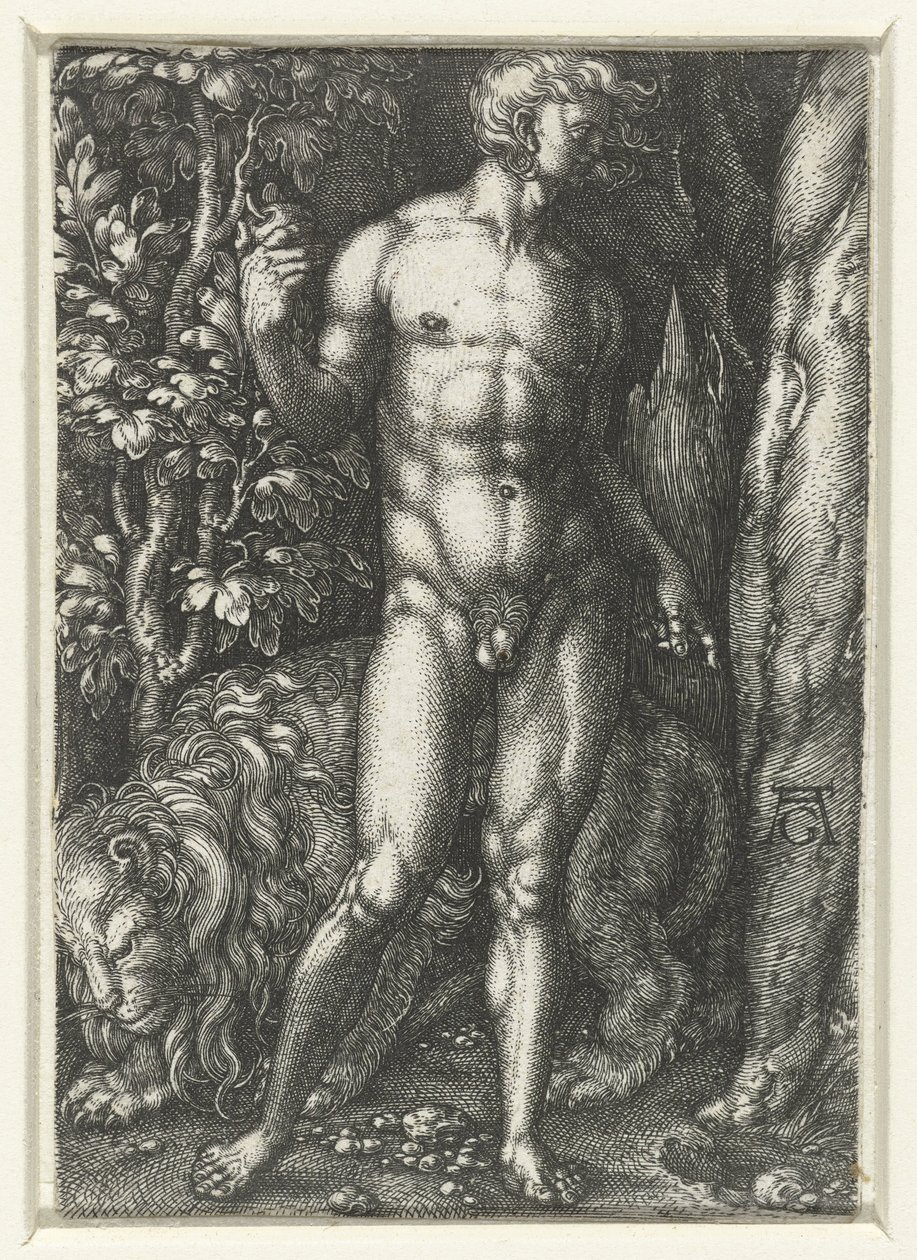 Adam de Heinrich Aldegrever