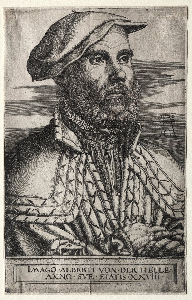 Albert van der Helle de Heinrich Aldegrever