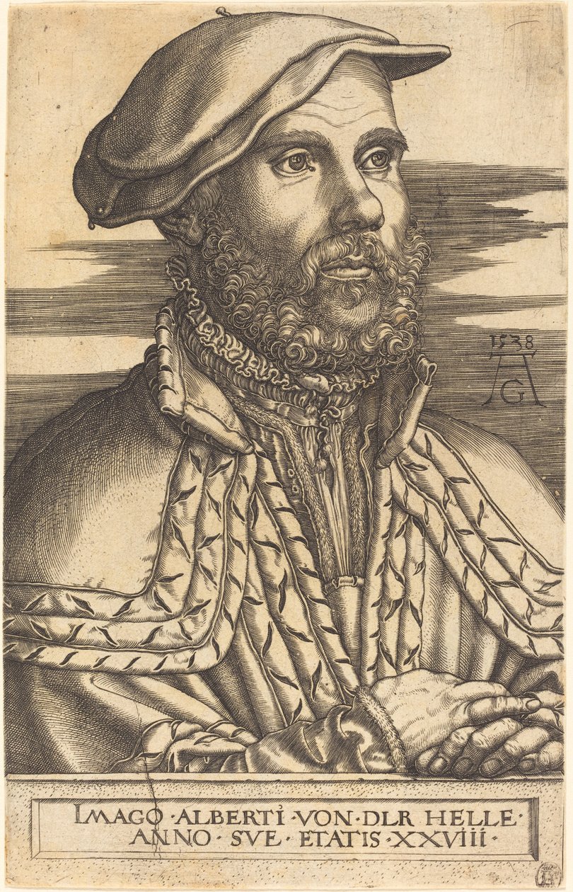 Albert van der Helle, 1538. de Heinrich Aldegrever