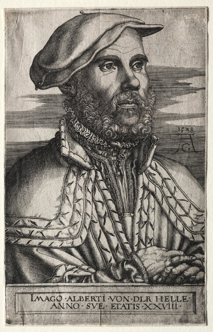 Albert van der Helle, 1538. de Heinrich Aldegrever