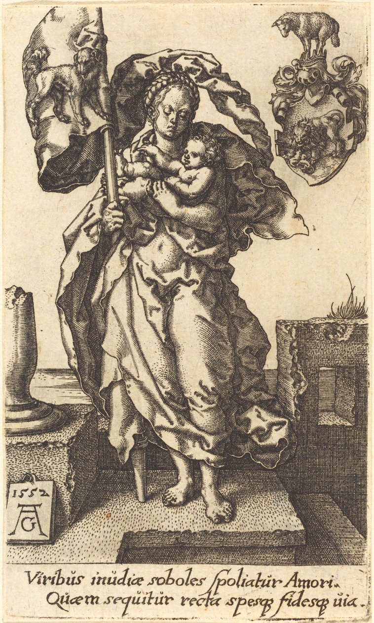 Compaixão de Heinrich Aldegrever