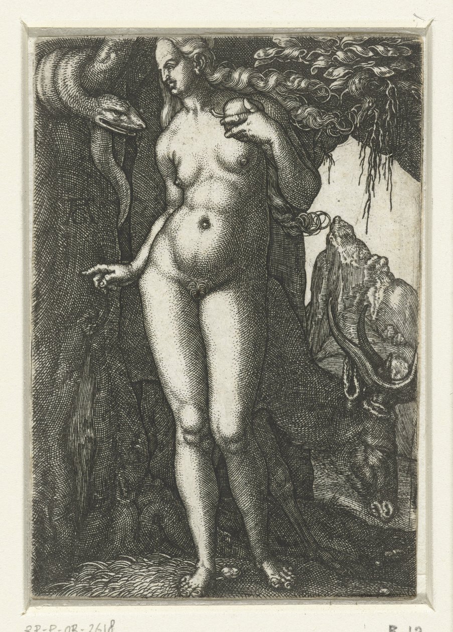 Eva de Heinrich Aldegrever