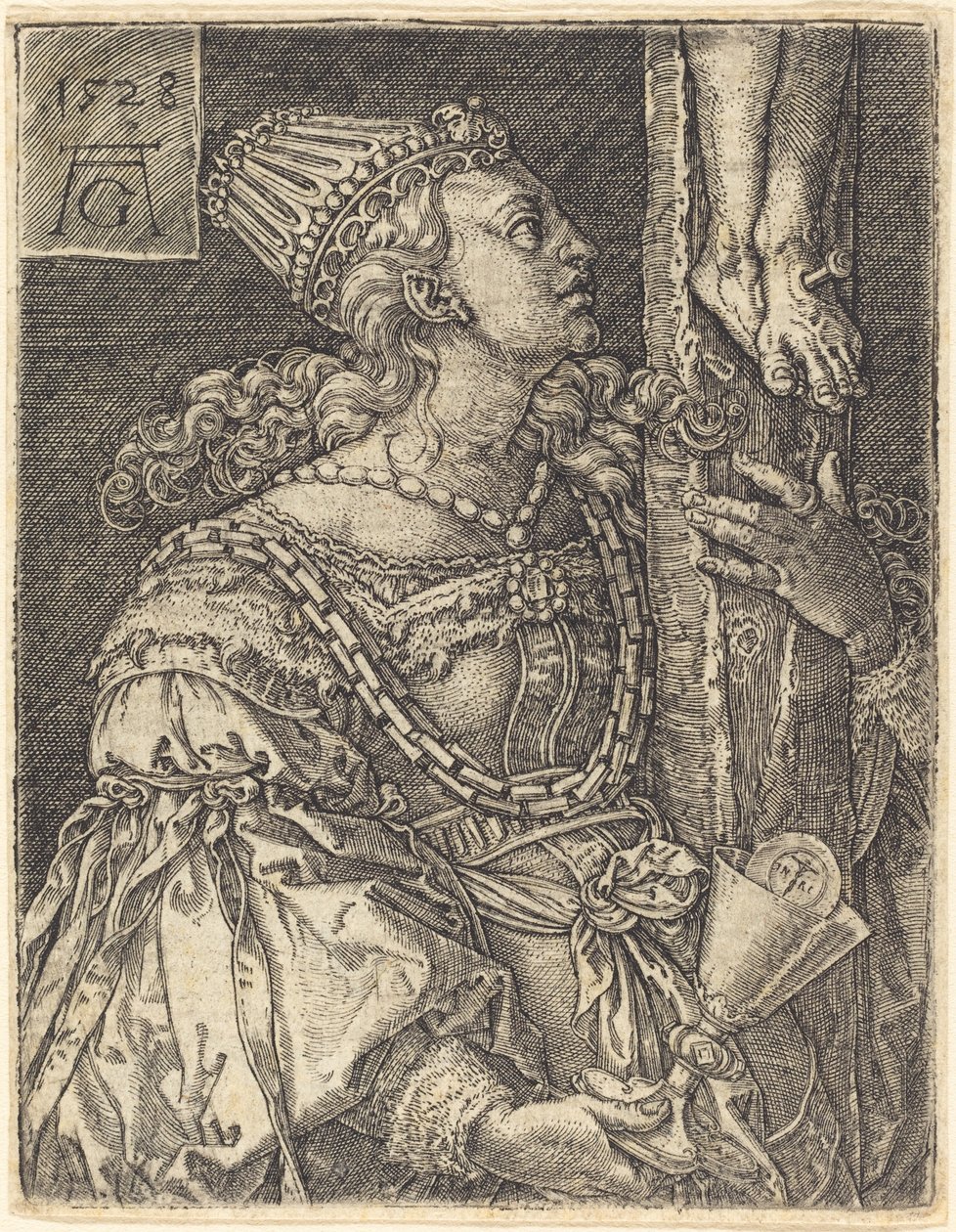 Fé de Heinrich Aldegrever