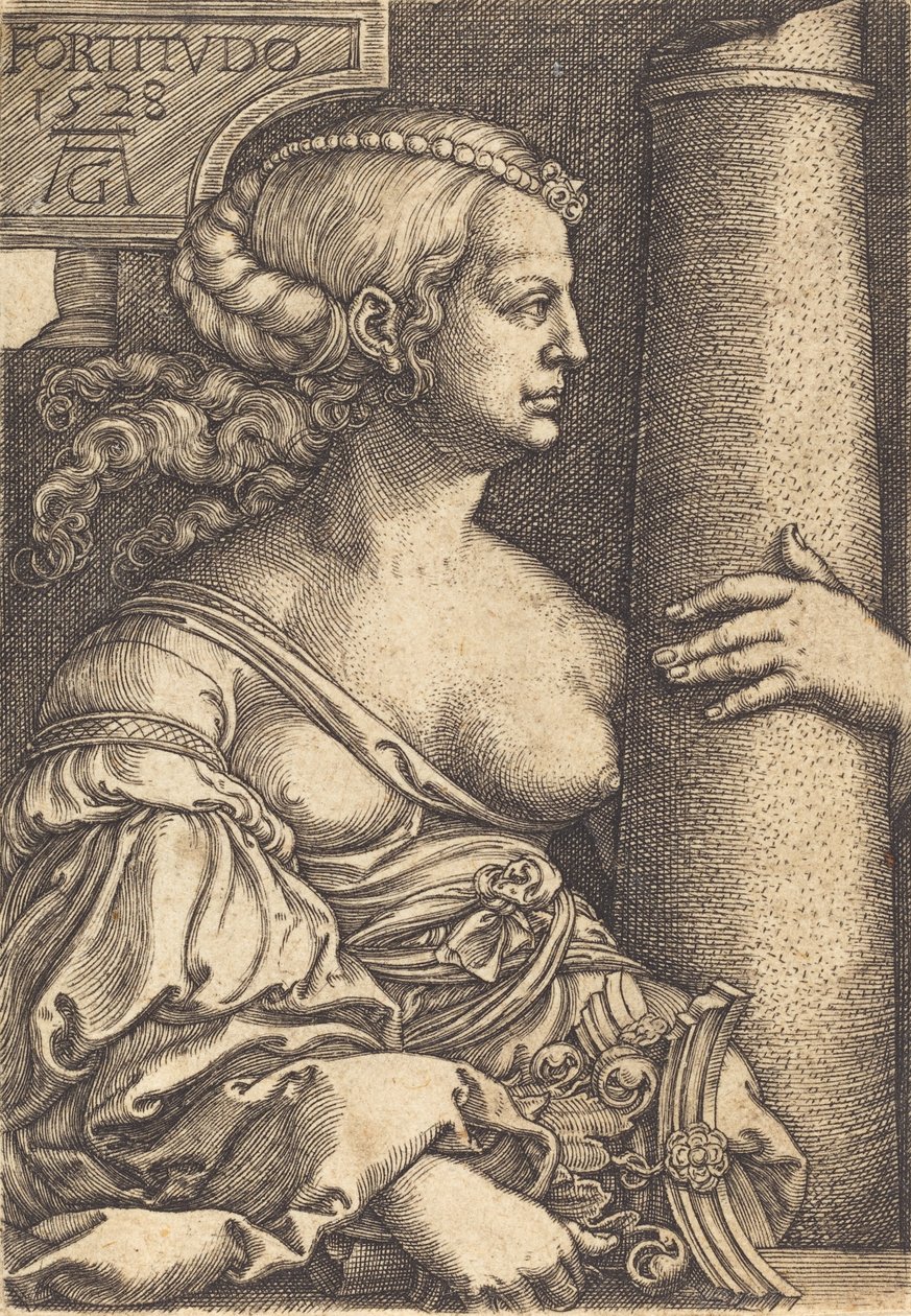 Fortaleza, 1528. de Heinrich Aldegrever