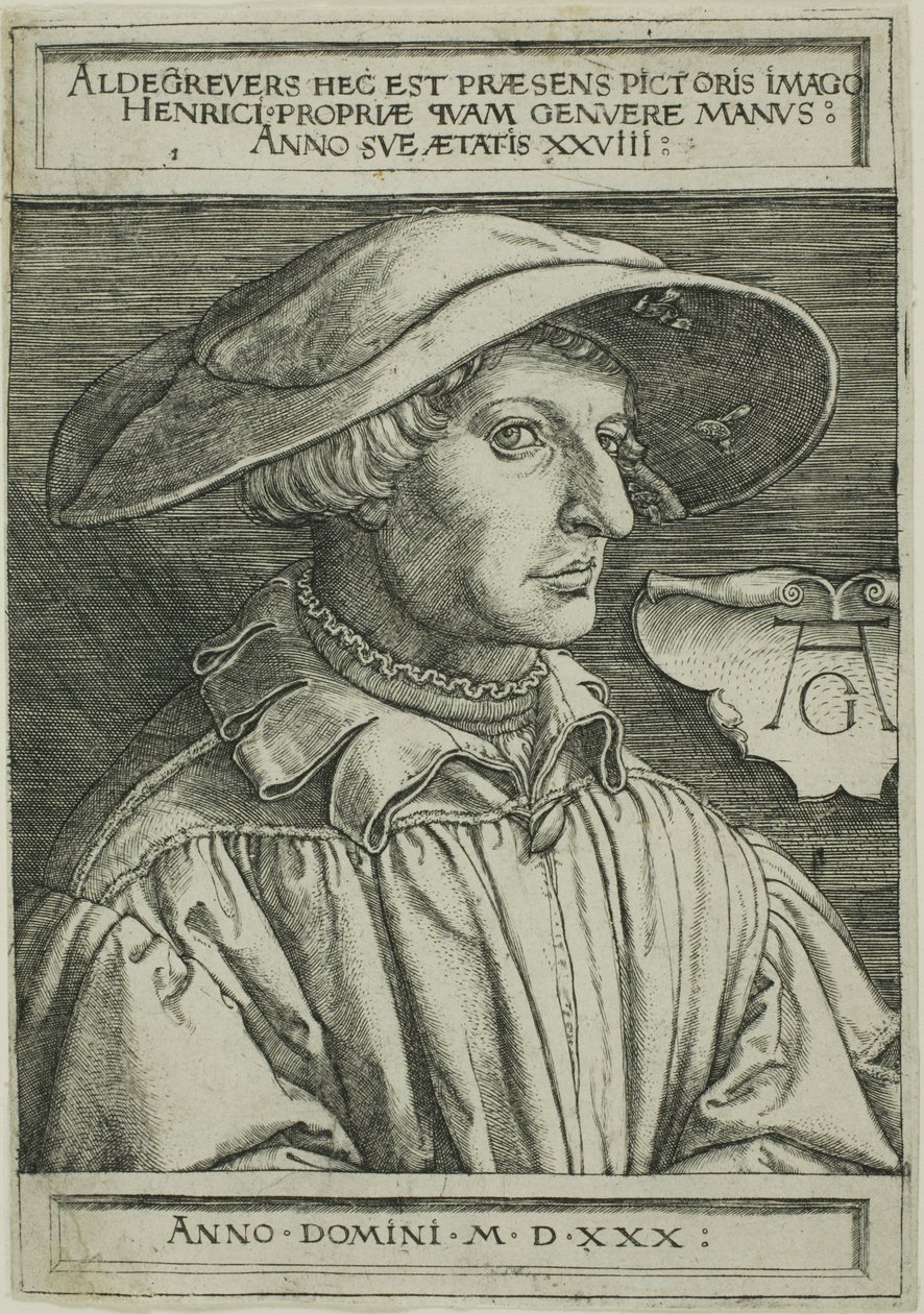 Heinrich Aldegrever, 28 anos de Heinrich Aldegrever