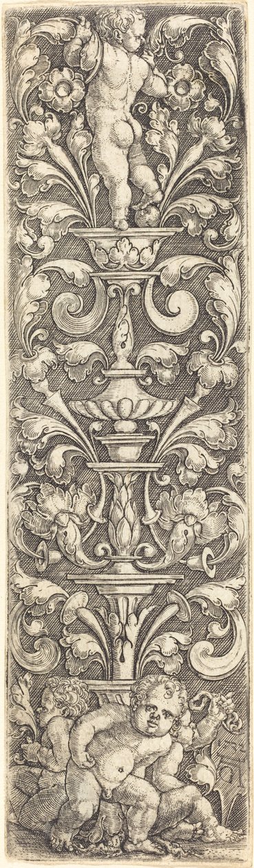Ornamento alto de Heinrich Aldegrever