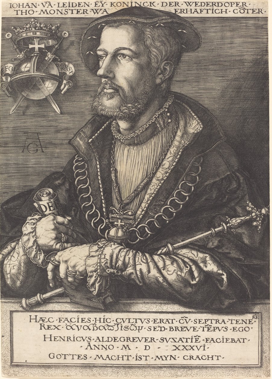 Jan van Leyden de Heinrich Aldegrever