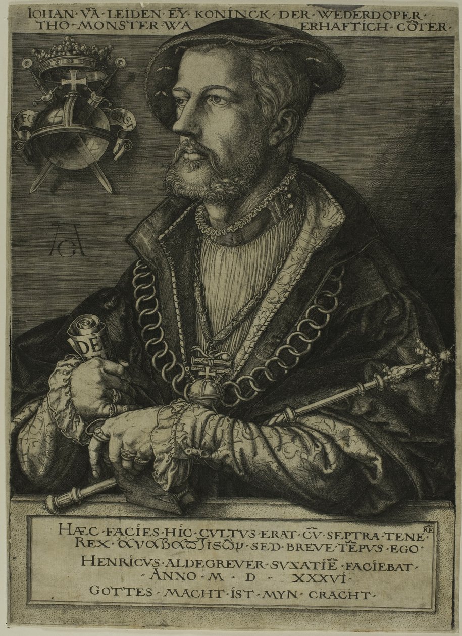 Jan van Leyden de Heinrich Aldegrever