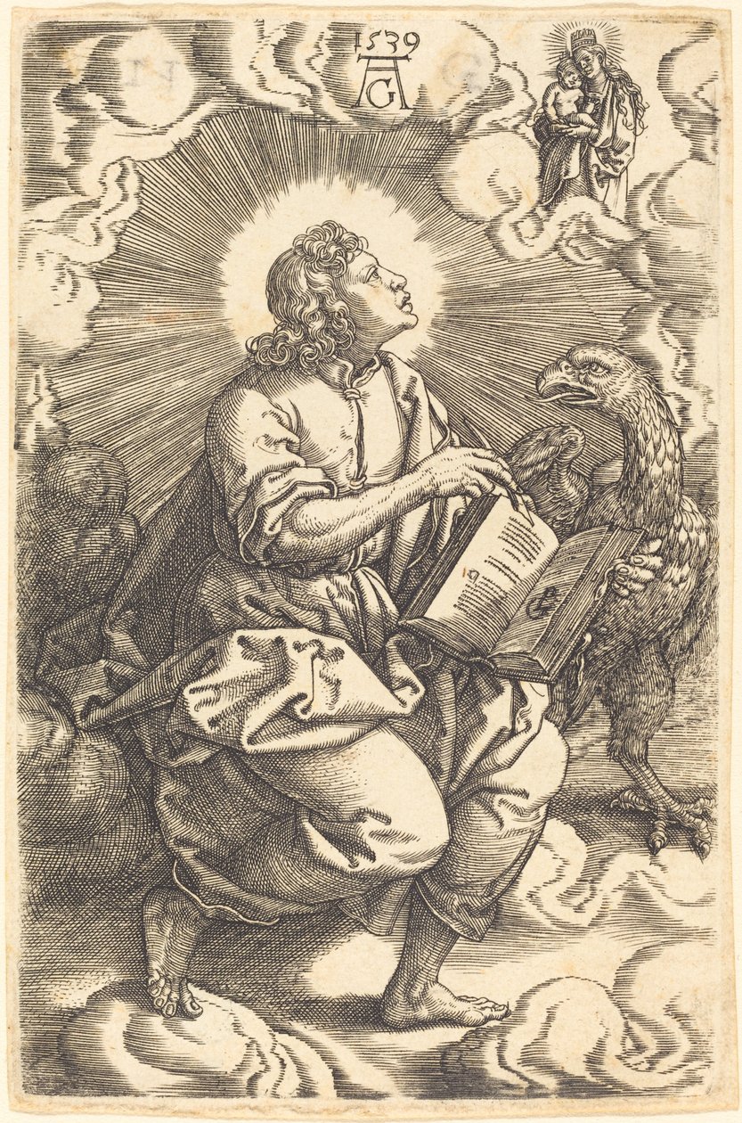 João, 1539. de Heinrich Aldegrever