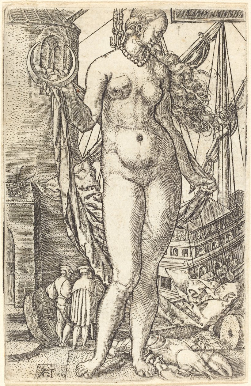 Lua de Heinrich Aldegrever