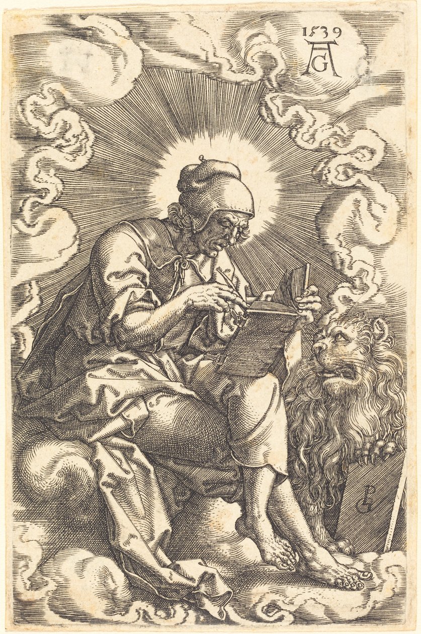 Marca de Heinrich Aldegrever