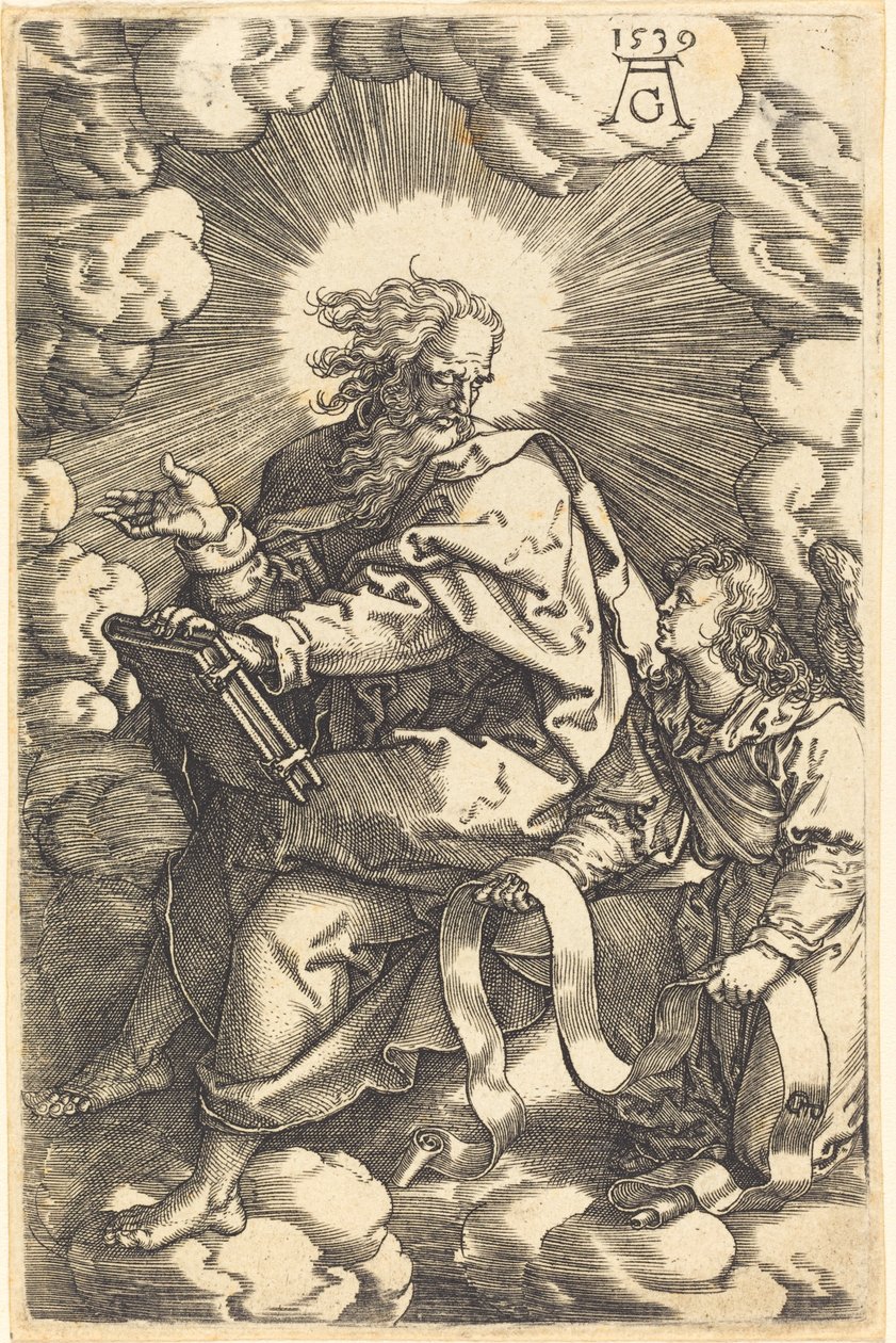 Mateus, 1539. de Heinrich Aldegrever