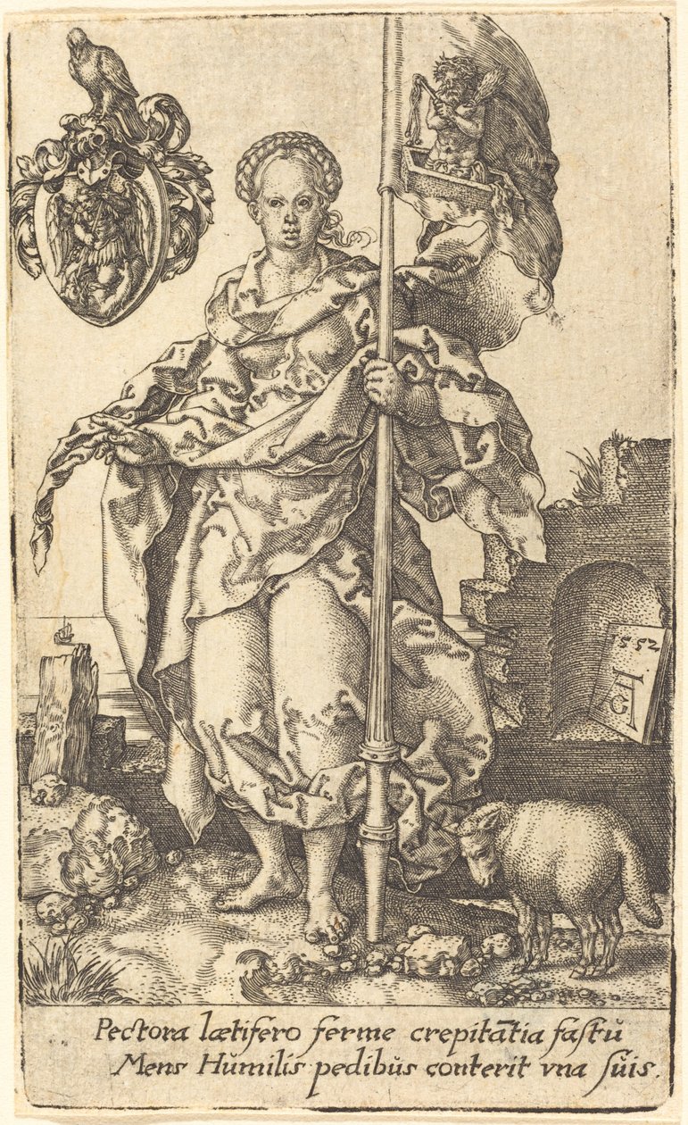 Modéstia de Heinrich Aldegrever