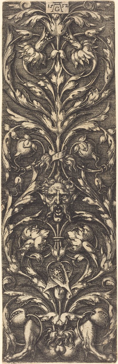 Ornamento, 1552. de Heinrich Aldegrever