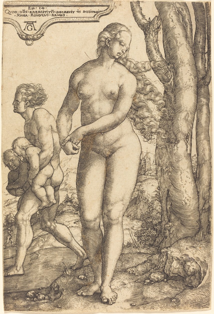 Réia Silvia. de Heinrich Aldegrever