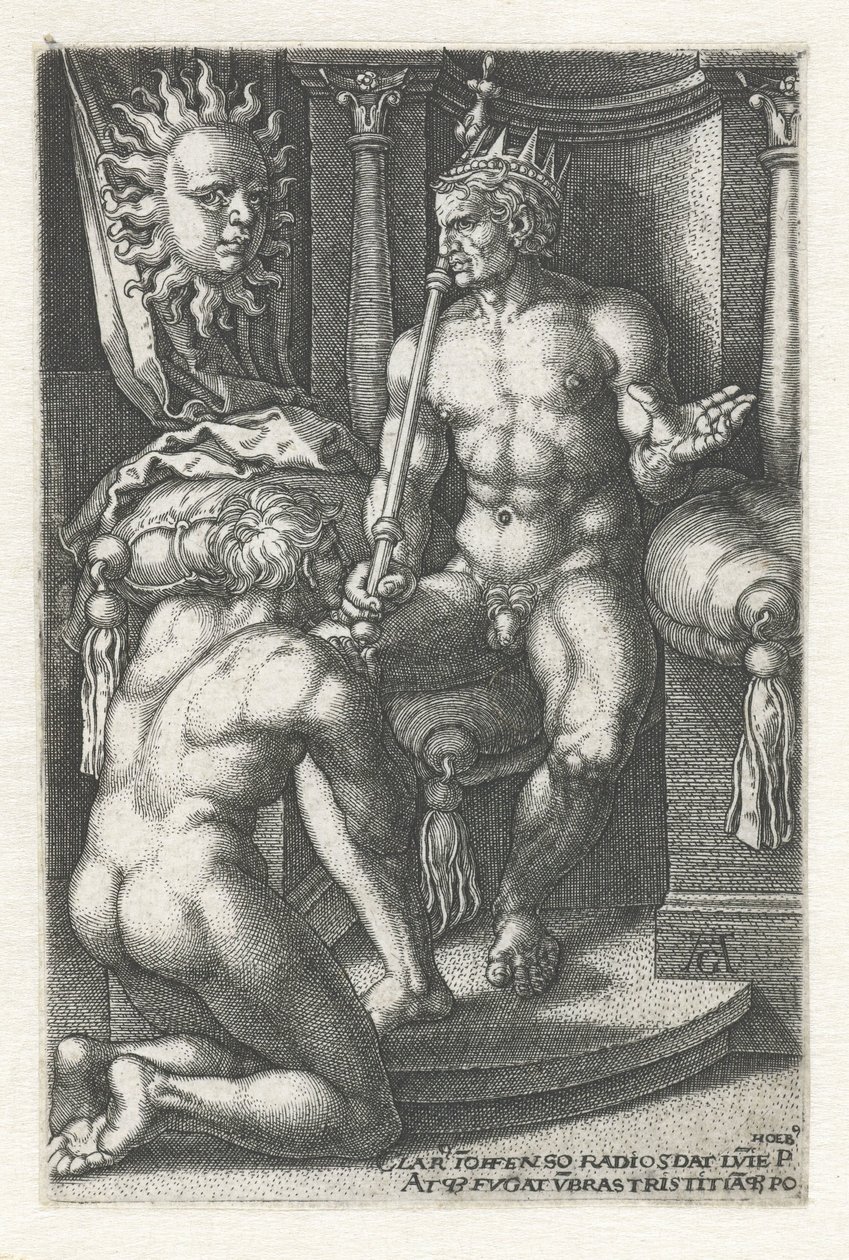Sol
Apollo
Os sete planetas (título da série) de Heinrich Aldegrever