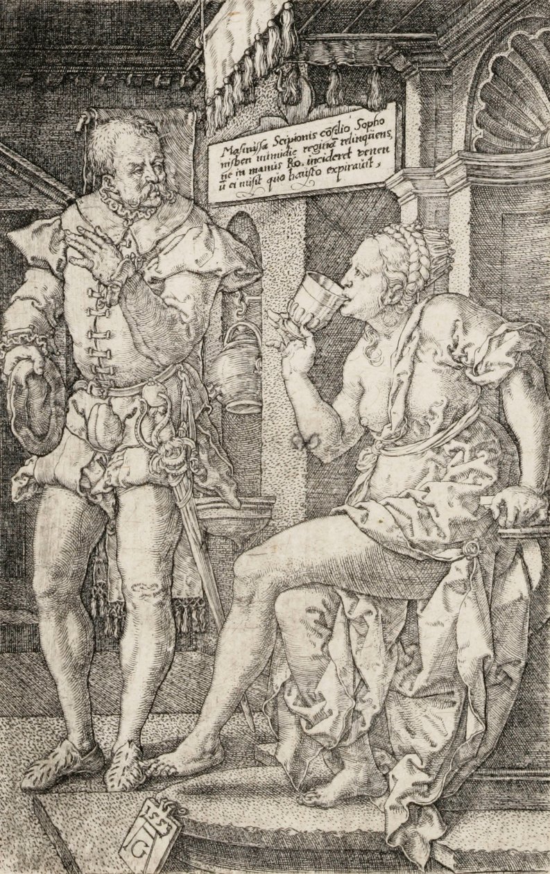 Sophonisbe de Heinrich Aldegrever