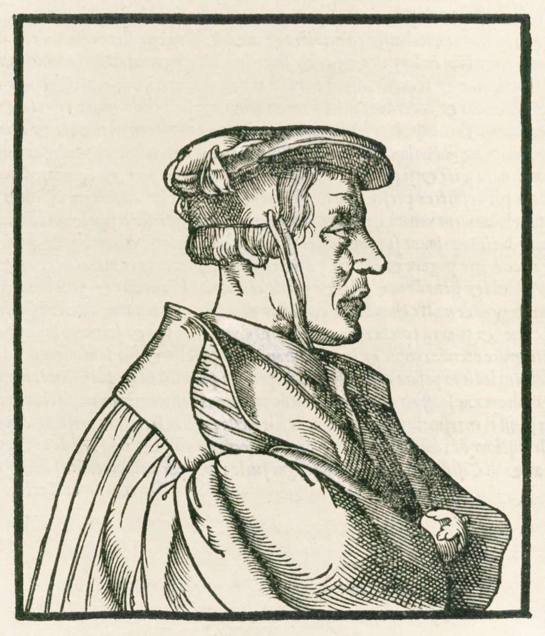 Heinrich Cornelius Agrippa von Nettesheim (1486-1535) gravura página de título de De occulta filosofia libri três publicado em 1533. de Heinrich Cornelius Agrippa von Nettesheim