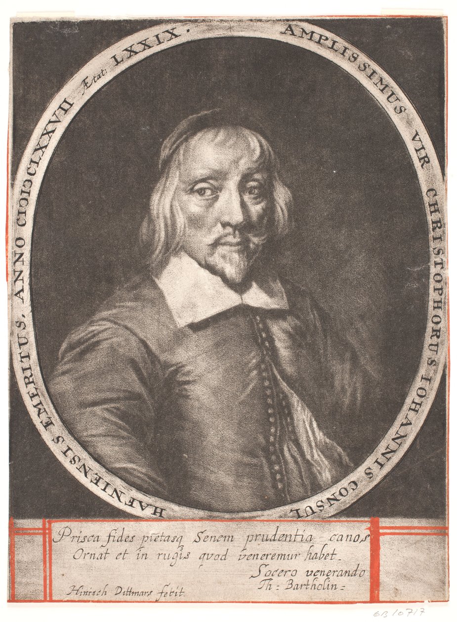 Prefeito Christopher Hansen de Heinrich Dittmers